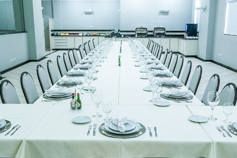 Eventos no Hotel Executive