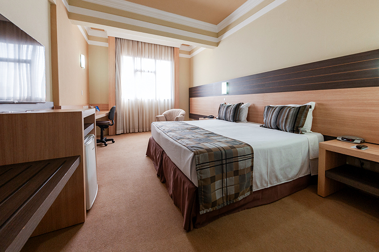 Apartamento de Luxo Hotel Executive