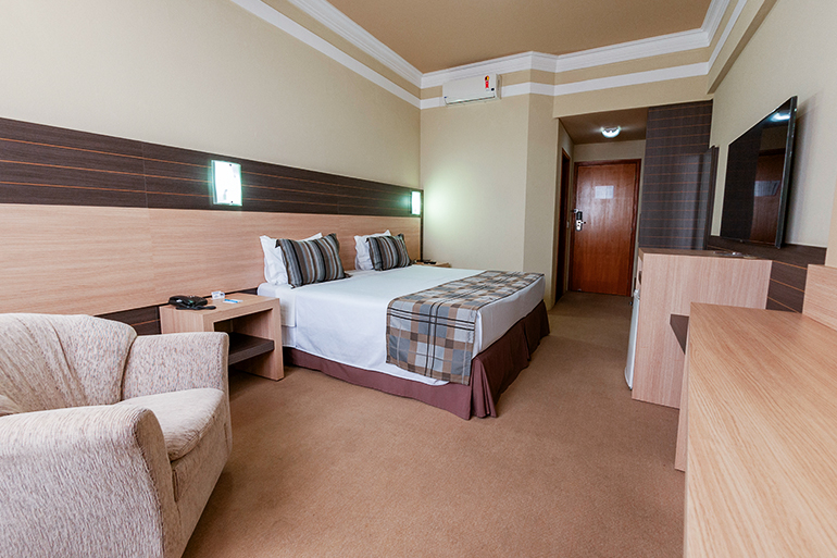 Apartamento de Luxo Hotel Executive